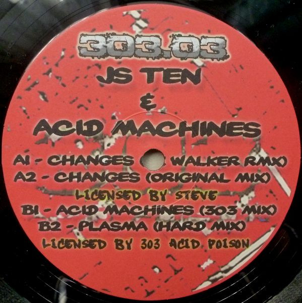 Changes / Acid Machines / Plasma