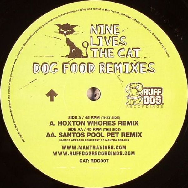 Dog Food Remixes