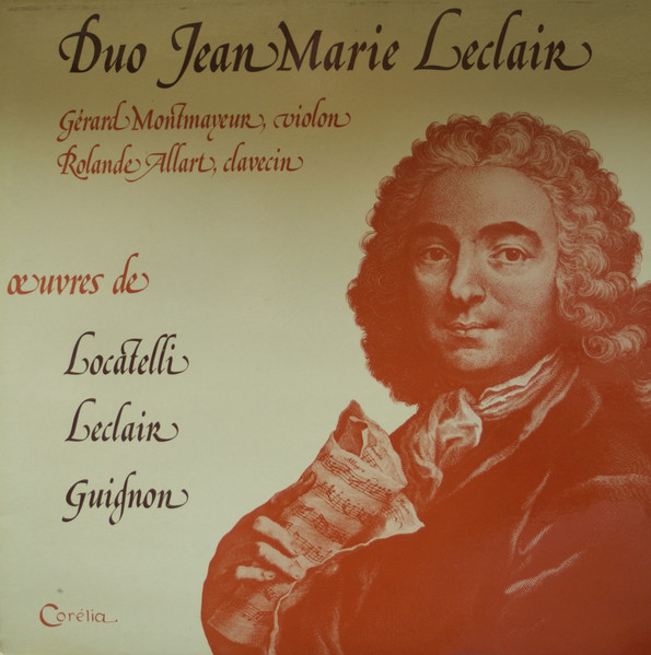 Musique Pour Violon Et Clavecin 