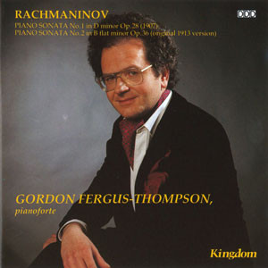 Piano Sonata No. 1 In D Minor Op.28 (1907) Piano Sonata No. 2 In B Flat Minor Op. 36 (Original 1913 Version)
