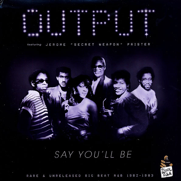 Say You'll Be Rare & Unreleased Big Beat R&B 1982-1983