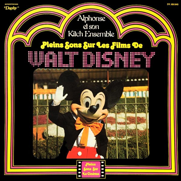 Pleins Sons Sur Les Films De Walt Disney