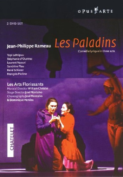 Les Paladins - Comédie Lyrique In Three Acts