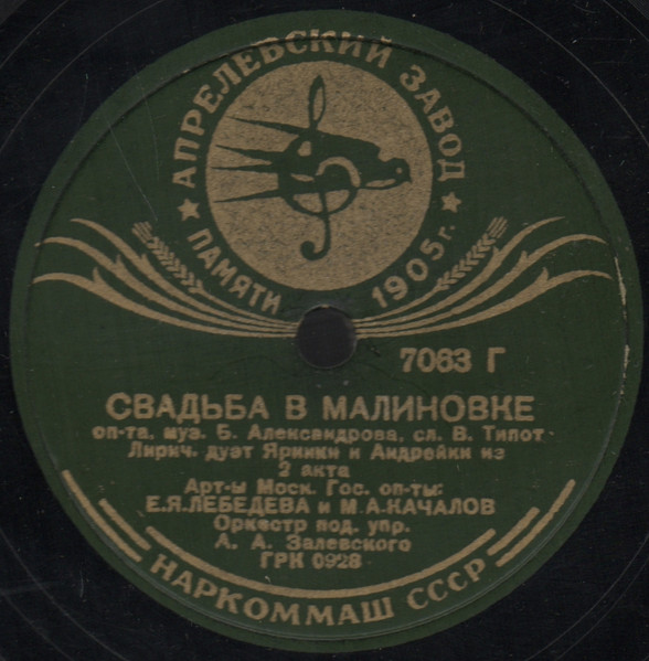 Свадьба В Малиновке