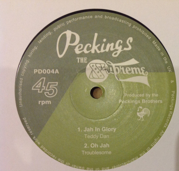 Jah In Glory