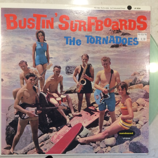 Bustin' Surfboards