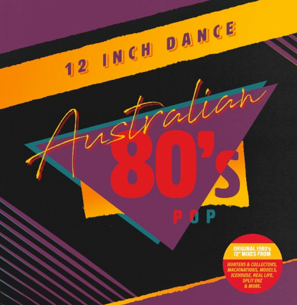 12 Inch Dance Australian 80's Pop