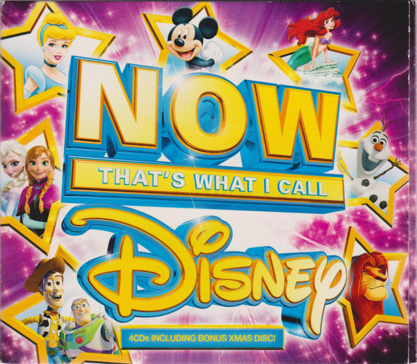 Now That's What I Call Disney!