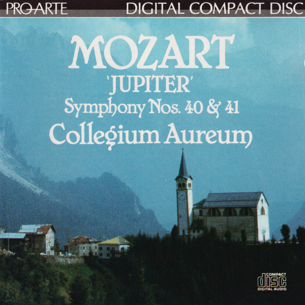Mozart: 'Jupiter' Symphony Nos. 40 & 41