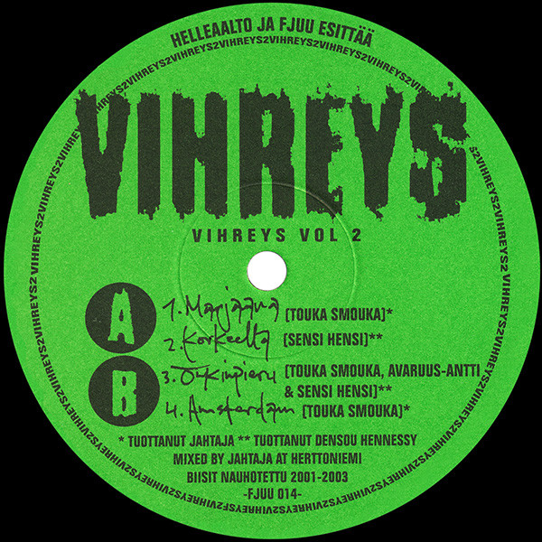 Vihreys Vol 2