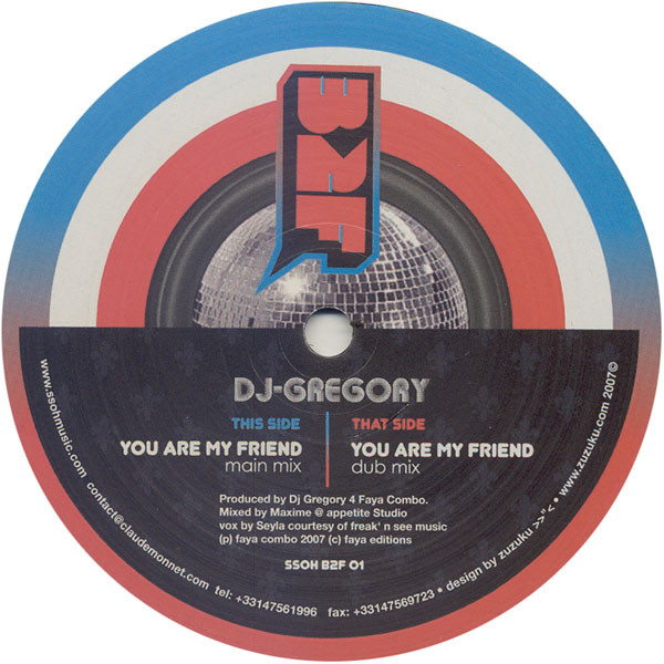You Are My Friend