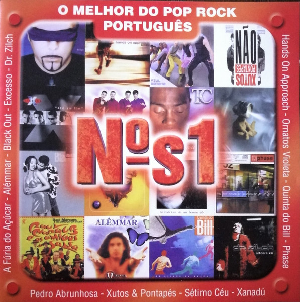 Nºs 1 O Melhor Do Pop Rock Português
