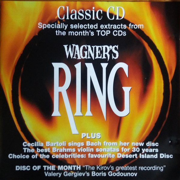 Classic CD 107 - Wagner's Ring Cycle • Cecilia Bartoli