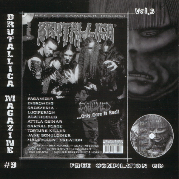 Free Compilation CD Vol. 6