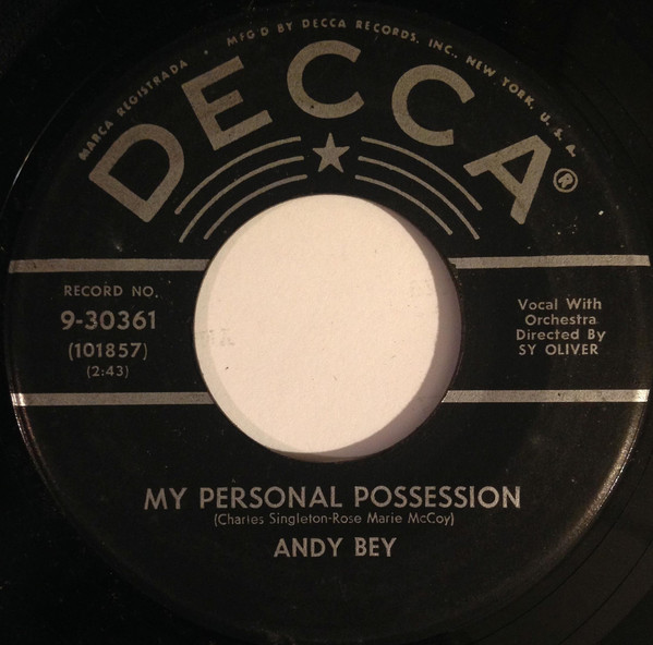 My Personal Possession / The Meaning Of The Blues