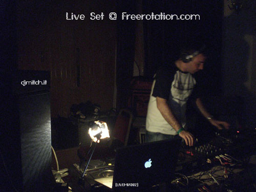 Freerotation Live Set
