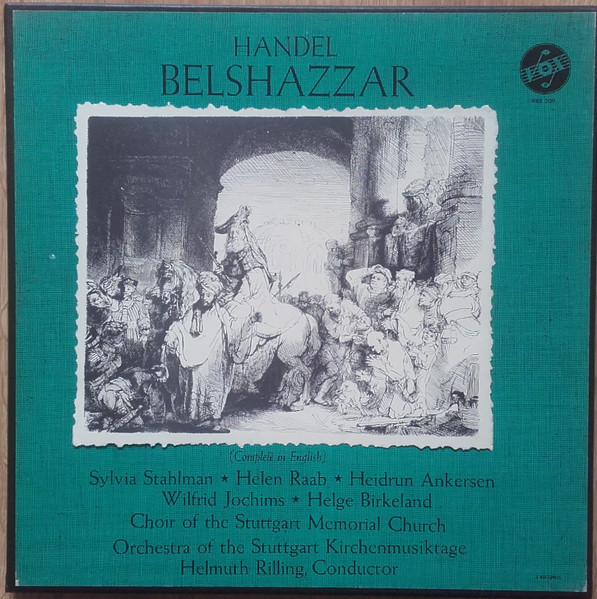 Belshazzar (Complete In English)