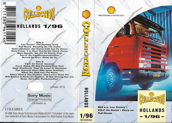 Shell Collection Hollands 1/96