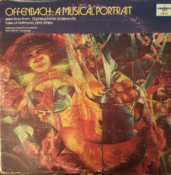 Offenbach: A Musical Portrait