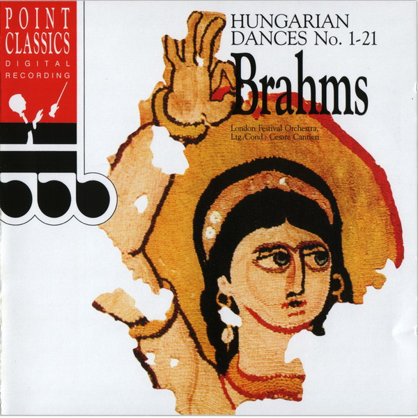 Hungarian Dances No. 1-21