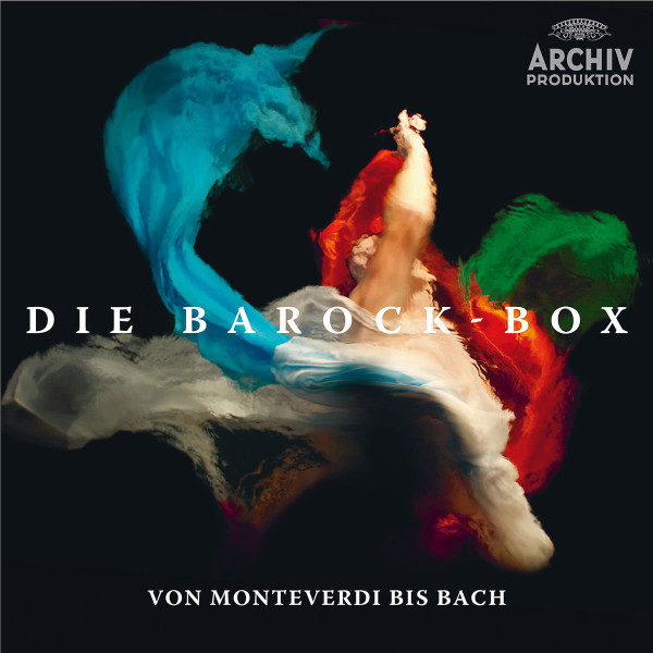 The All-Baroque Box (From Monteverdi To Bach)