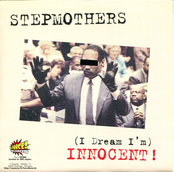 (I Dream I'm) Innocent! / Bloodstains