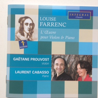 L'Œuvre Pour Violon & Piano