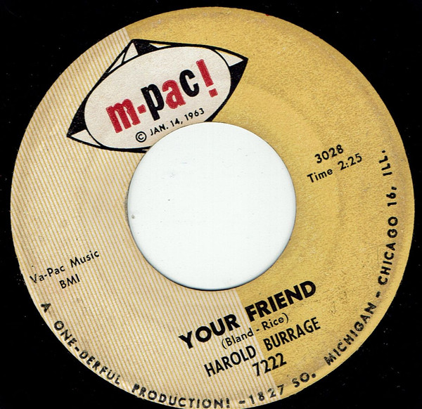 Your Friend / Take Me Now