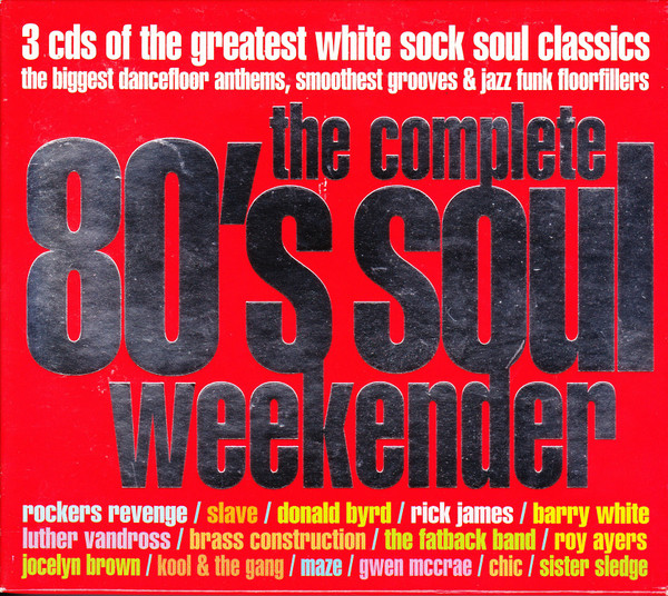 The Complete 80's Soul Weekender
