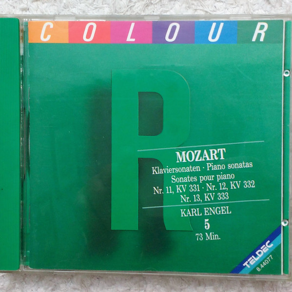 Klaviersonaten = Piano Sonatas = Sonates Pour Piano, Nr. 11, KV 331 ･  Nr. 12, KV 332 ･ Nr. 13, KV 333