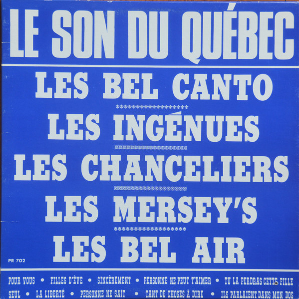 Le Son Du Québec, Vol,1