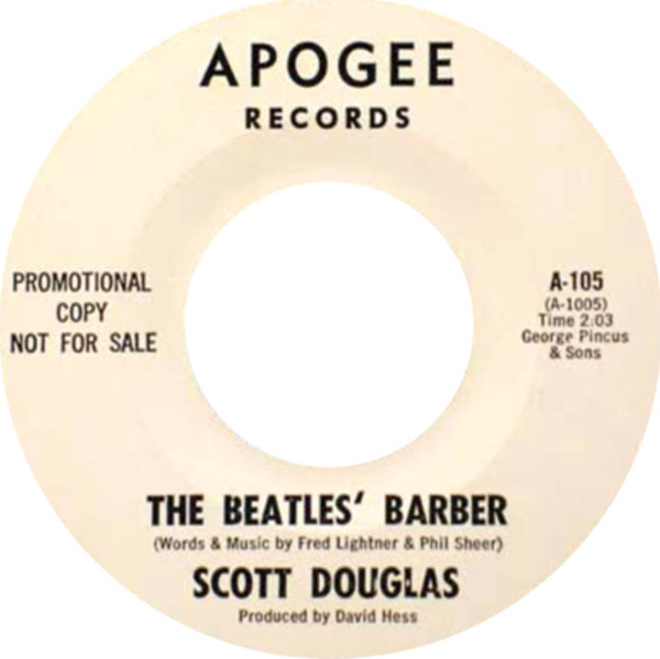 The Beatles' Barber