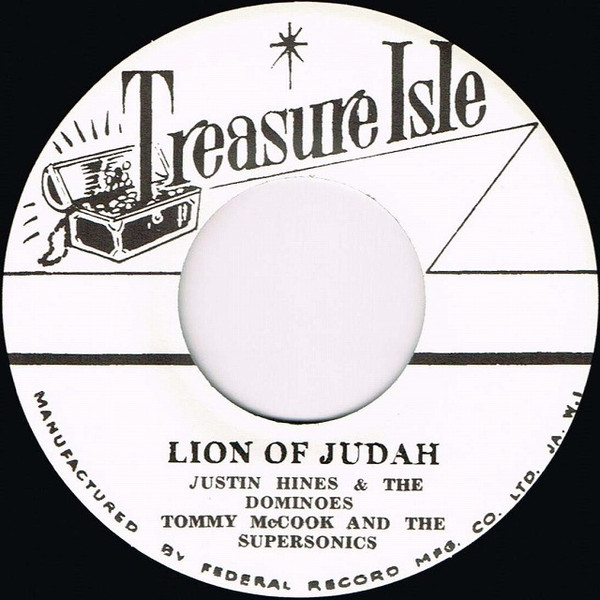 Lion Of Judah / Danger Man - 007