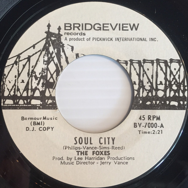 Soul City / Those Days Are Gone Forever
