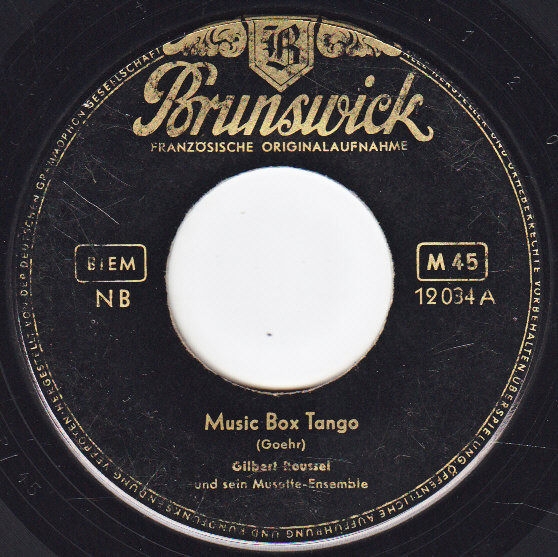 Music Box Tango
