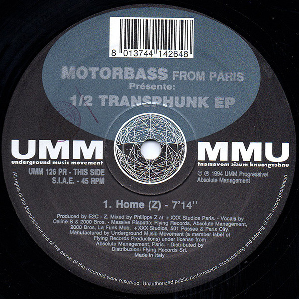 1/2 Transphunk EP