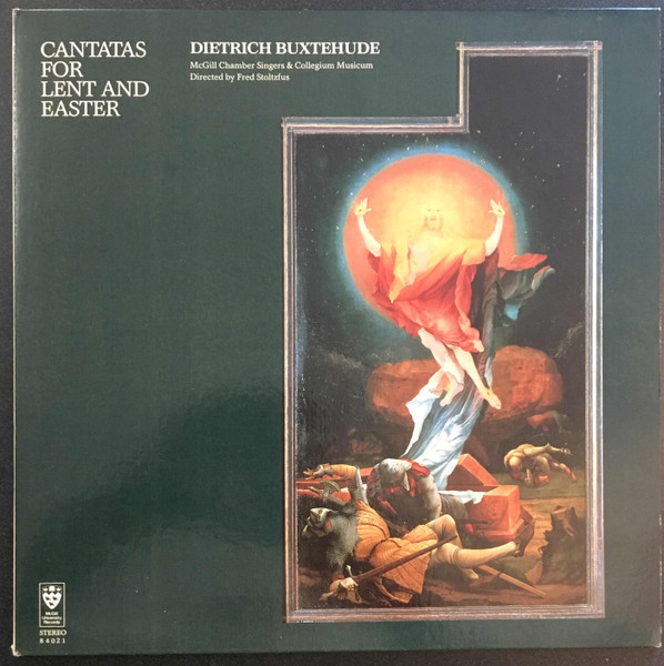 Cantatas For Lent And Easter