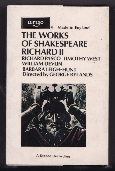 The Works of Shakespeare - King Richard II