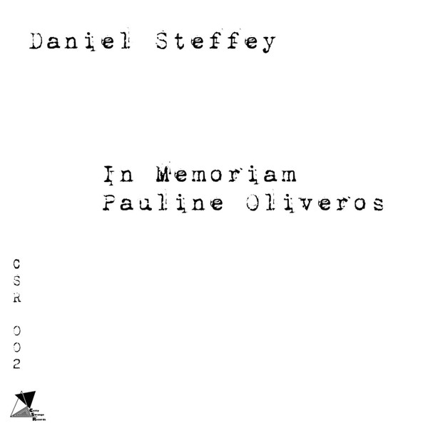 In Memoriam Pauline Oliveros