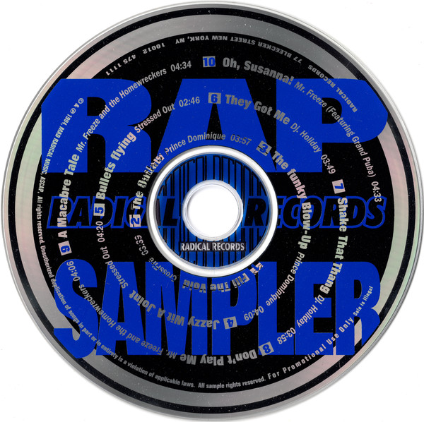 Rap Sampler