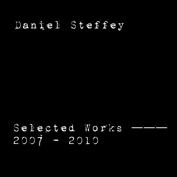 Selected Works --- 2007-2010