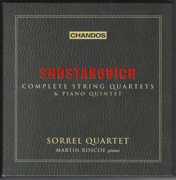 Complete String Quartets & Piano Quintet