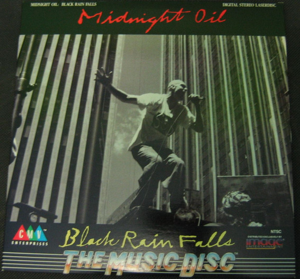 Black Rain Falls