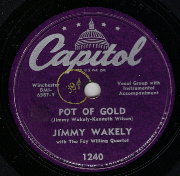 Pot Of Gold / Bandera Waltz
