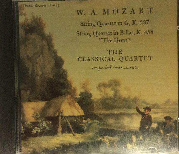 Mozart String Quartet: K. 387 & K.458 'The Hunt'