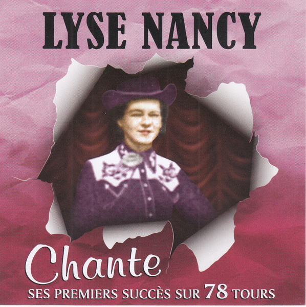 Chante Ses Premiers Succès Sur 78 Tours