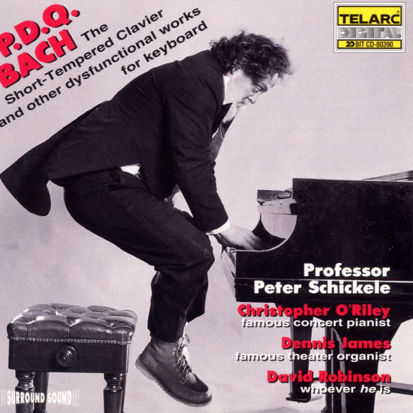 The Short-Tempered Clavier And Other Dysfunctional Works For Keyboard