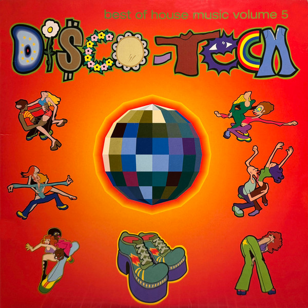 Best Of House Music Vol. 5 - Disco-Tech