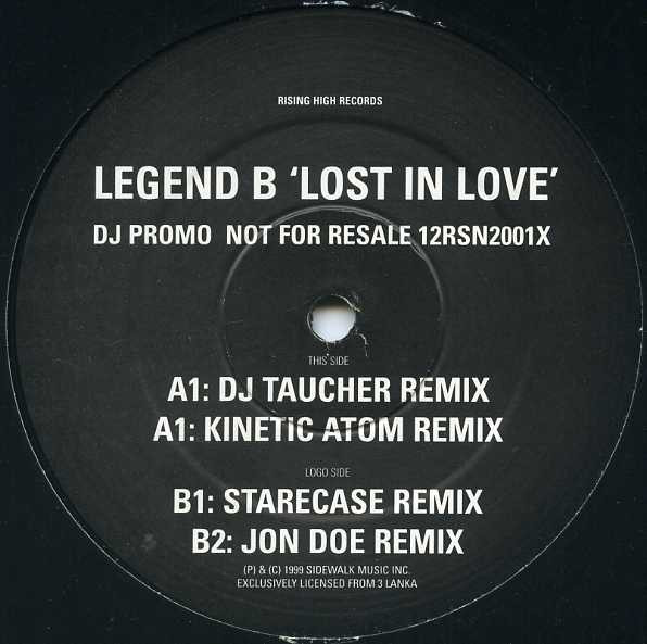 Lost In Love (Remixes)