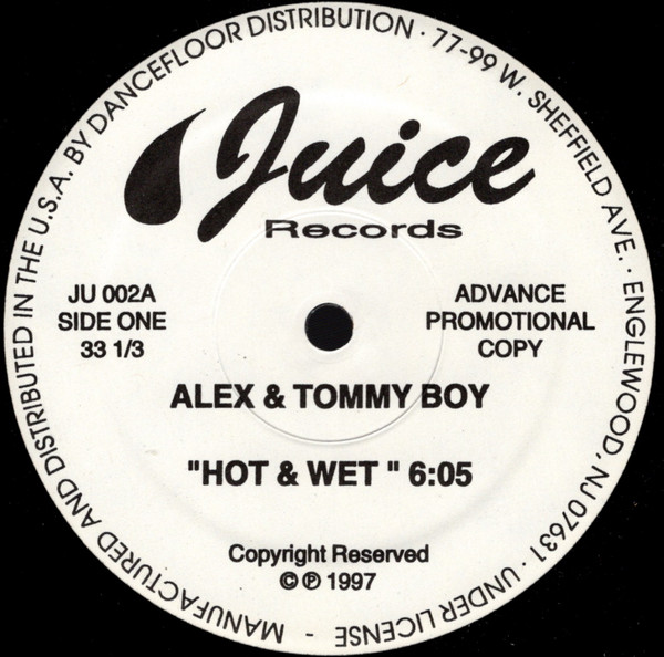 Hot & Wet / Luv U 97 Remix